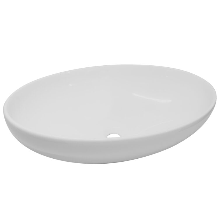 Aida Simply Batarya Deliksiz Tezgah Üstü Lavabo