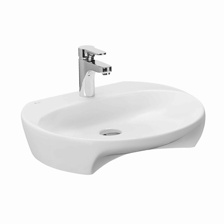 Catamaran Batarya Delikli Tezgah Üstü Lavabo