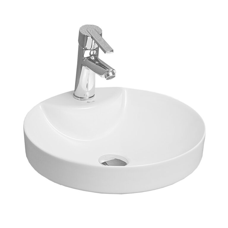 Alvona Batarya Delikli Tezgah Üstü Lavabo