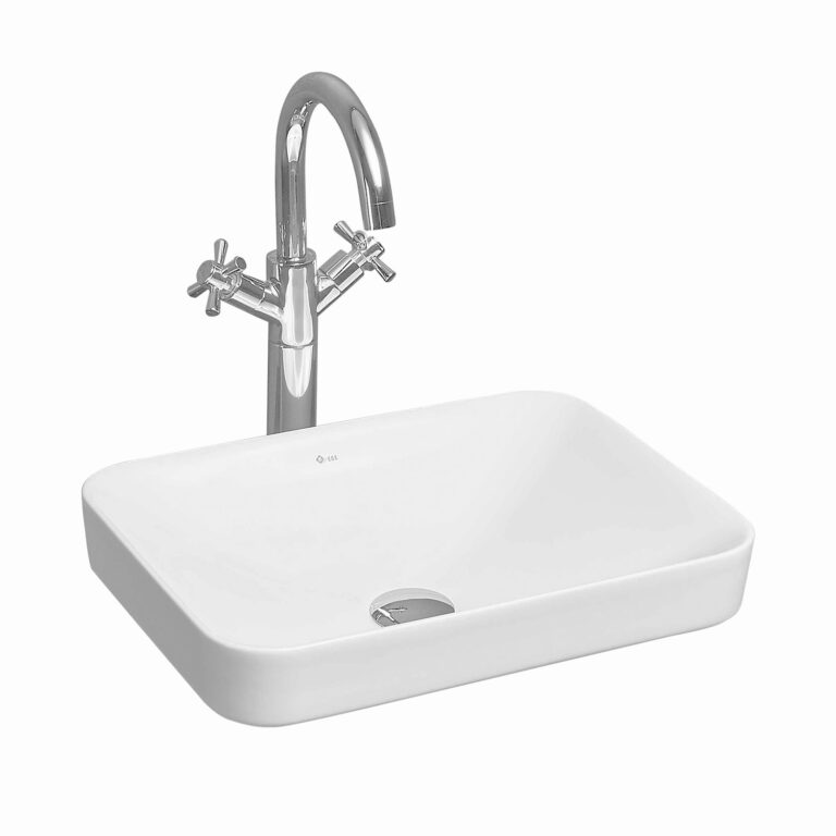 Alvona Batarya Deliksiz Tezgah Üstü Lavabo