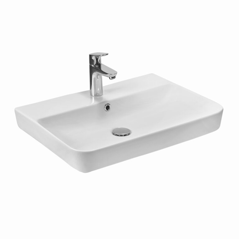 Alvona Batarya Delikli Tezgah Üstü Lavabo