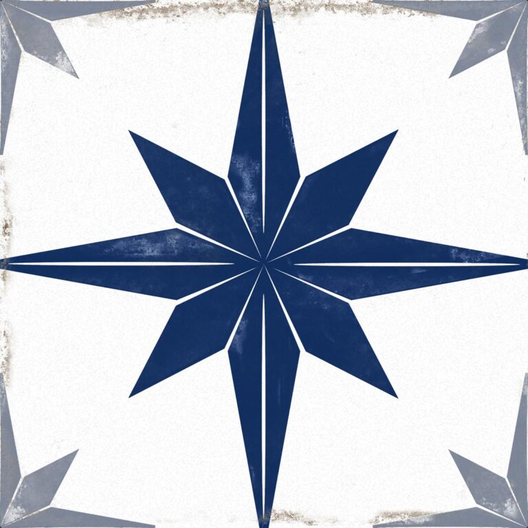 20x20 Atlas Mavi