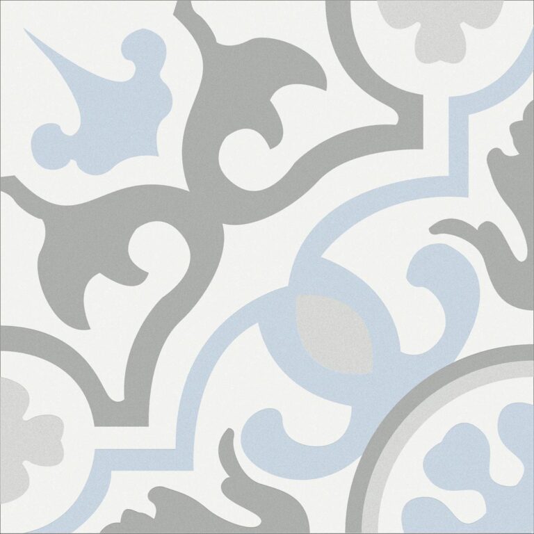 20x20 Blume Mavi