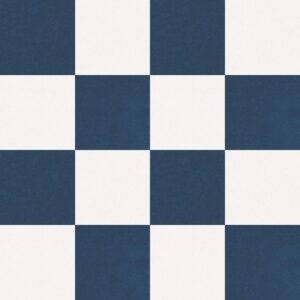 20x20 Checker Board Koyu Mavi
