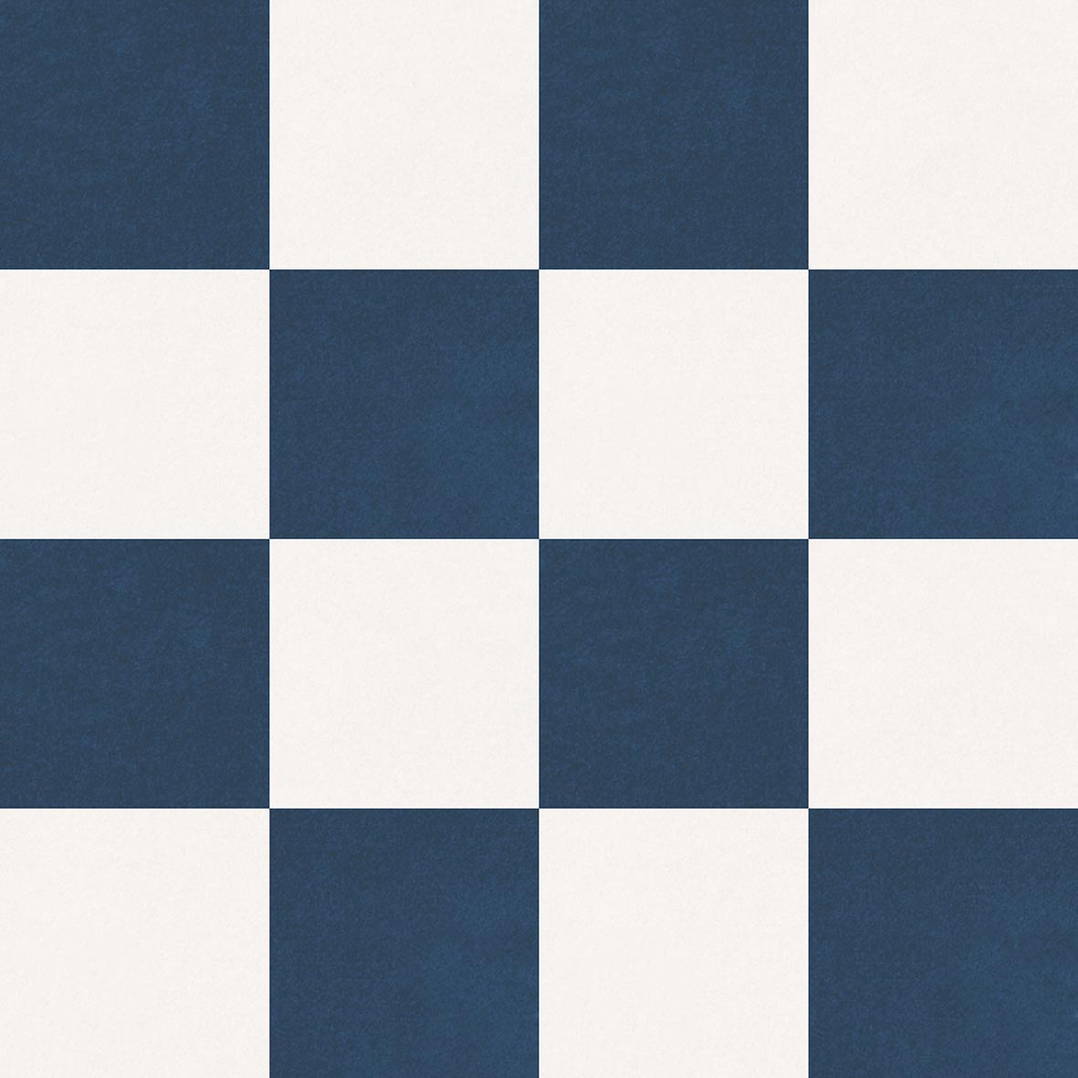 20x20 Checker Board Koyu Mavi