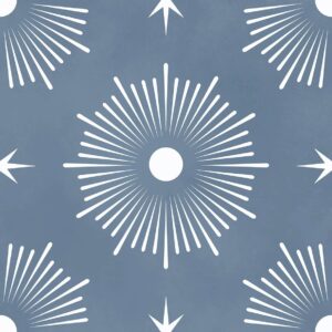 20x20 Moonbeam Mavi