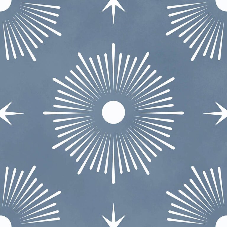 20x20 Moonbeam Mavi