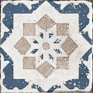 20x20 Marrakesh Mavi Mix