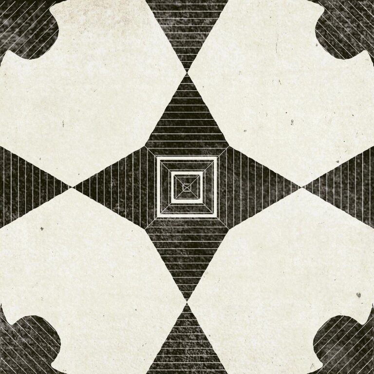 20x20 Zaria Sakura Siyah
