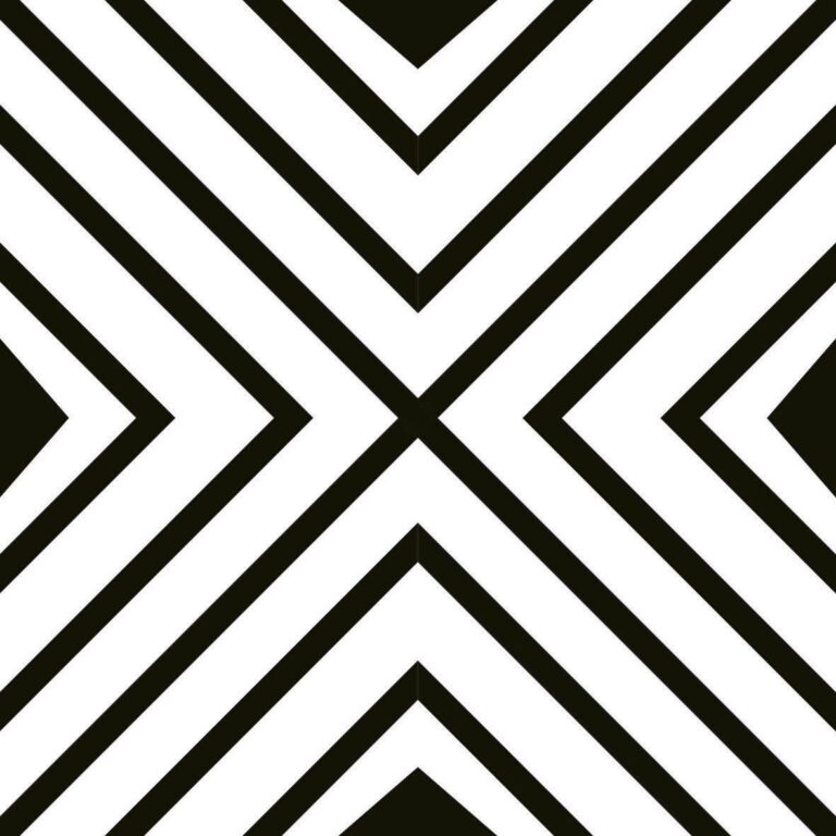 20x20 Zaria Modena Siyah