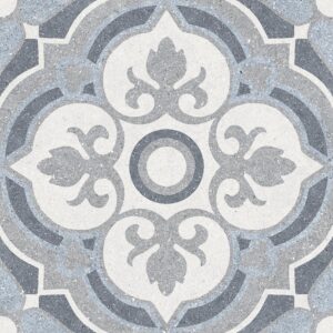 33x33 Positano Blue Mix