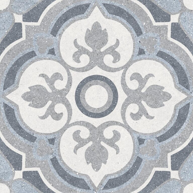 33x33 Positano Blue Mix