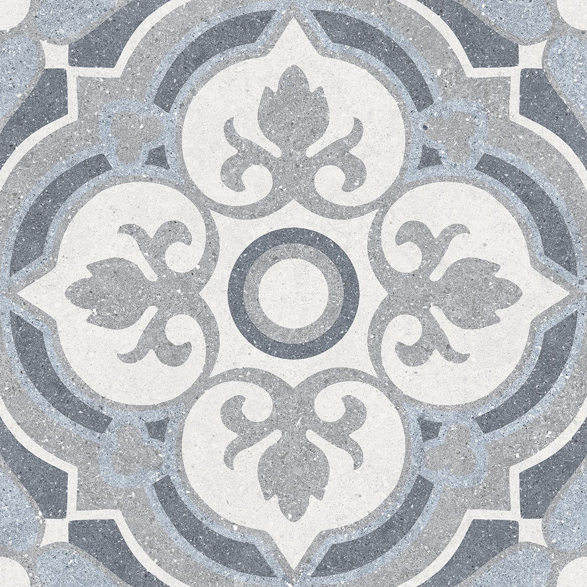 33x33 Positano Blue Mix