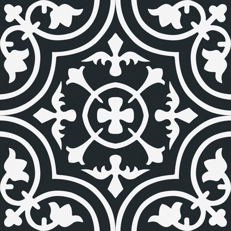 33x33 Vintage Nero
