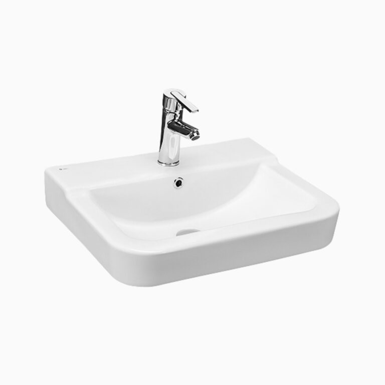 Tyana 55 cm Batarya Delikli Lavabo
