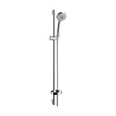 HansGrohe Croma 100 Duş Seti Multi, 90 Cm Duş Barı Ve Sabunluk İle - 27774000