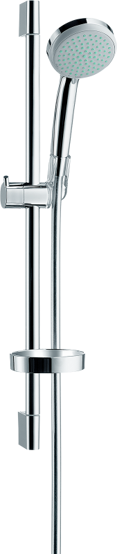 HansGrohe Croma 100 Duş Seti Vario, Ecosmart, 9 Lt/Dk, 65 Cm Duş Barı Ve Sabunluk İle - 27776000