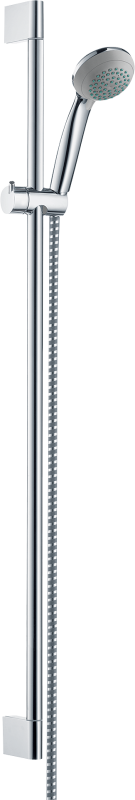 HansGrohe Crometta 85 Duş Seti Mono, 90 Cm Duş Barı İle - 27729000