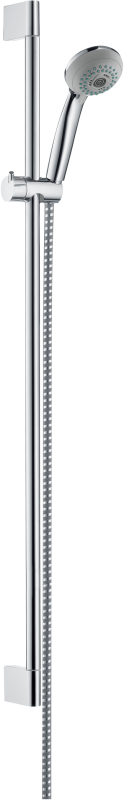HansGrohe Crometta 85 Duş Seti Multi, 90 Cm Duş Barı İle - 27766000