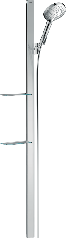 HansGrohe Raindance Select S Duş Seti 120 3 Jet, 150 Cm Duş Barı Ve Sabunluk İle - 27646000