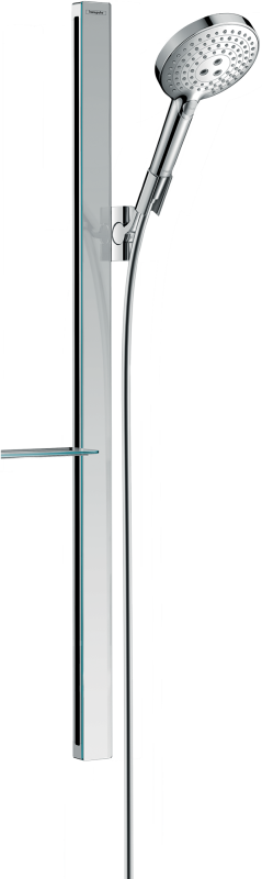 HansGrohe Raindance Select S Duş Seti 120 3 Jet, 90 Cm Duş Barı Ve Sabunluk İle - 27648000