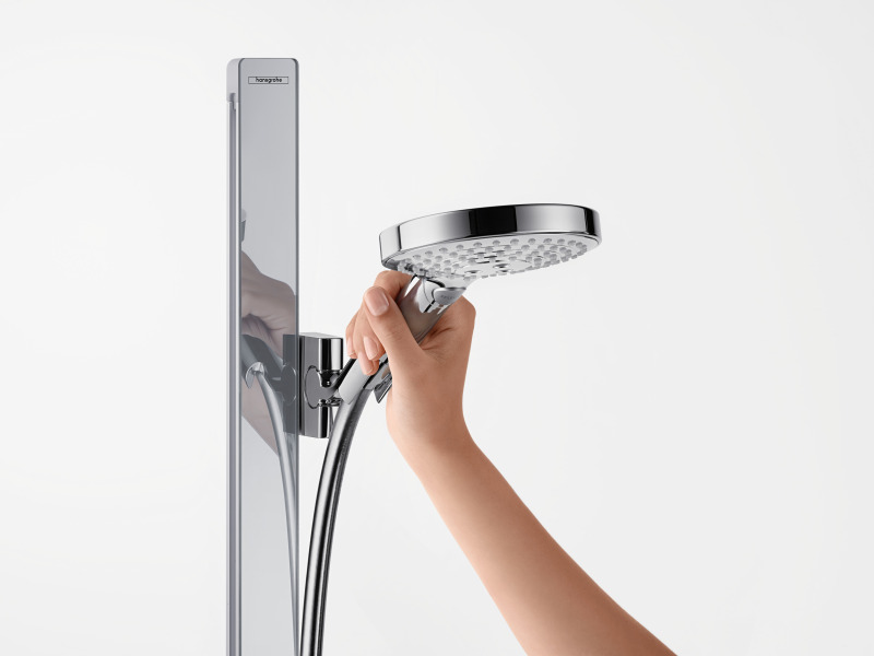 HansGrohe Raindance Select S Duş Seti 120 3 Jet, 90 Cm Duş Barı Ve Sabunluk İle - 27648000 - Görsel 3