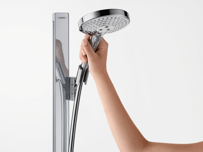 HansGrohe Raindance Select S Duş Seti 120 3 Jet, 90 Cm Duş Barı Ve Sabunluk İle - 27648000 - Görsel 5