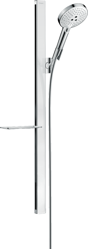 HansGrohe Raindance Select S Duş Seti 120 3 Jet, 90 Cm Duş Barı Ve Sabunluk İle - 27648400