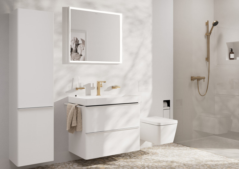 HansGrohe Unica Duş Barı S Puro 65 Cm, Duş Hortumu İle - 28632140 - Görsel 3