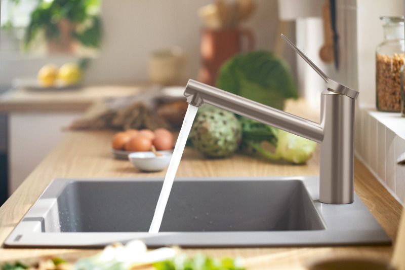 HansGrohe Zesis M33 Tek Kollu Eviye Bataryası, 150, 1Jet - 74802000