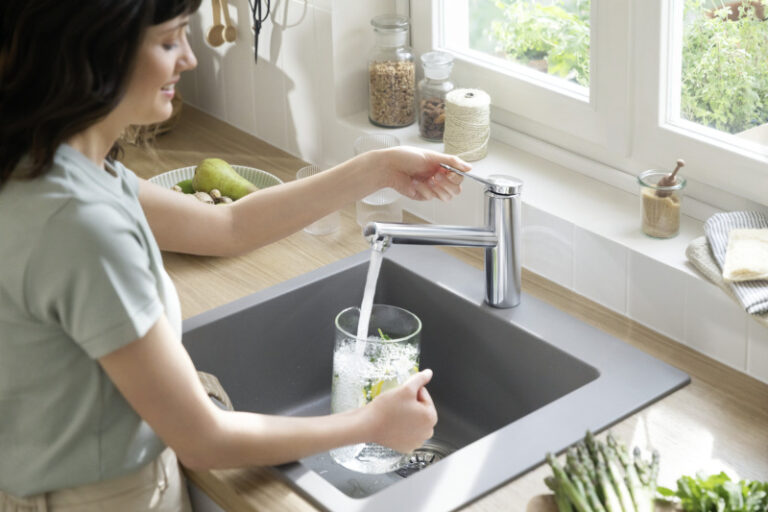 HansGrohe Zesis M33 Tek Kollu Eviye Bataryası, 150, Eco, 1Jet - 74811000