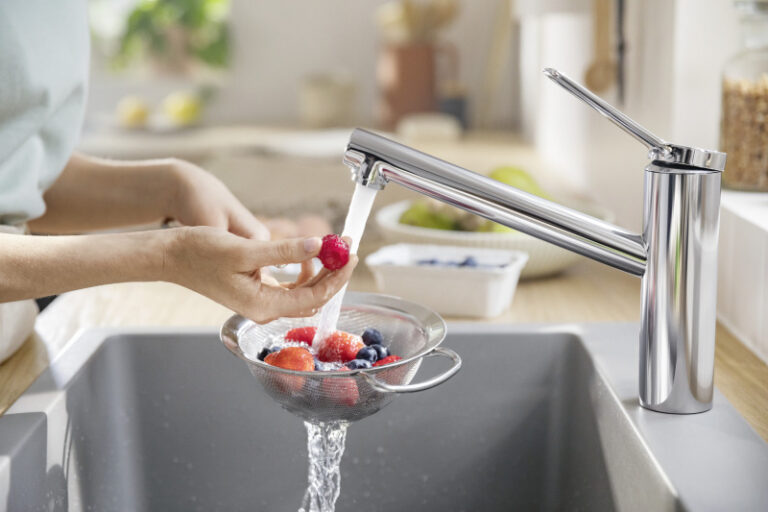 HansGrohe Zesis M33 Tek Kollu Eviye Bataryası, 150, Lowpressure, 1Jet - 74806000