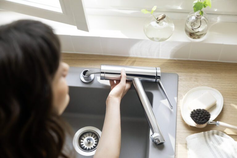 HansGrohe Zesis M33 Tek Kollu Eviye Bataryası 160, Pencere Önü Montaj, 1Jet - 74805000
